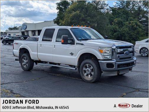 2011 Ford F-350 Lariat
