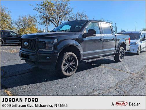 2020 Ford F-150 Lariat