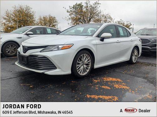 2018 Toyota Camry XLE