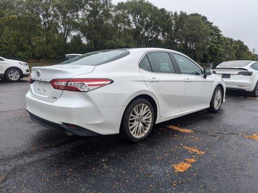 2018 Toyota Camry XLE