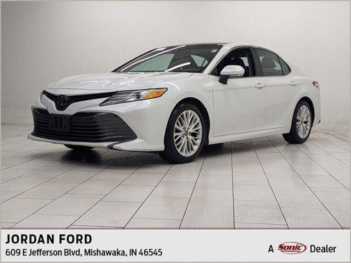 2018 Toyota Camry XLE