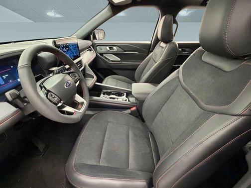 Carbonized Gray Metallic 2026 Ford Explorer ST