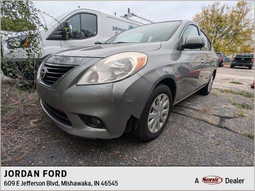 2013 Nissan Versa 1.6 S