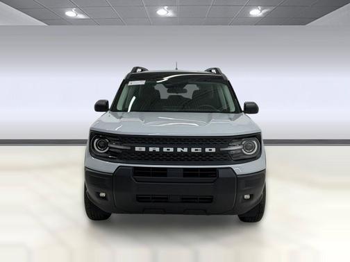 Space White Metallic 2026 Ford Bronco Sport Big Bend