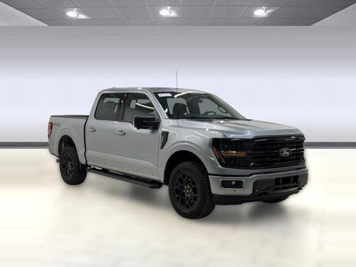 Iconic Silver Metallic 2026 Ford F-150 XLT