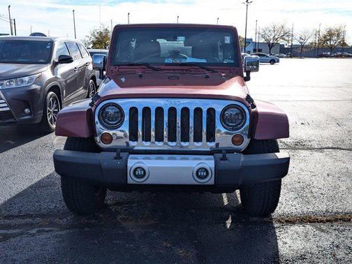 2011 Jeep Wrangler Unlimited Sahara