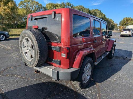 2011 Jeep Wrangler Unlimited Sahara