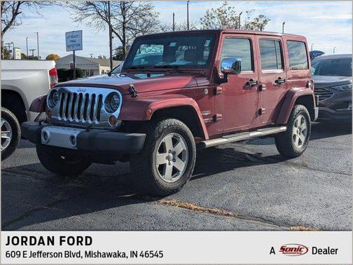 2011 Jeep Wrangler Unlimited Sahara