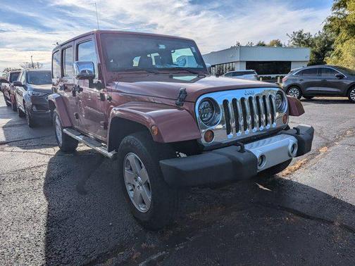 2011 Jeep Wrangler Unlimited Sahara