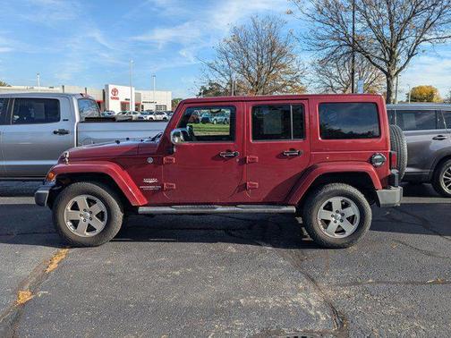 2011 Jeep Wrangler Unlimited Sahara