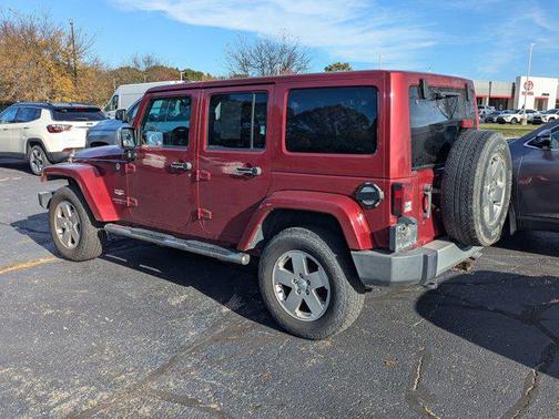 2011 Jeep Wrangler Unlimited Sahara