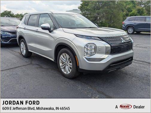 2022 Mitsubishi Outlander ES 2.5 S-AWC