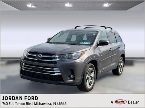 Predawn Gray Mica 2019 Toyota Highlander Hybrid Limited