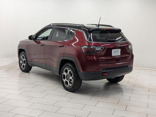 2022 Jeep Compass Trailhawk
