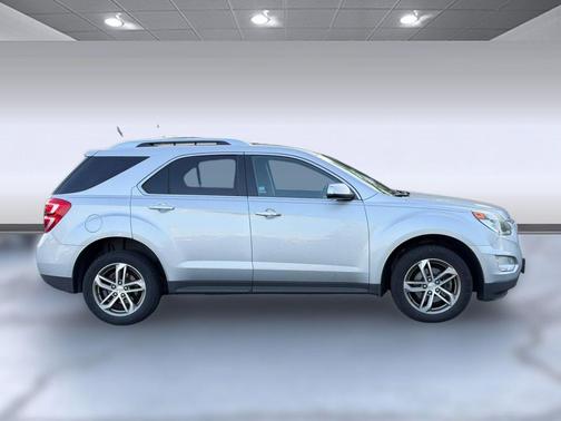 Silver Ice Metallic 2016 Chevrolet Equinox LTZ