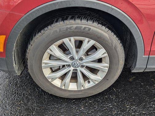 2018 Volkswagen Tiguan 2.0T SE 4MOTION