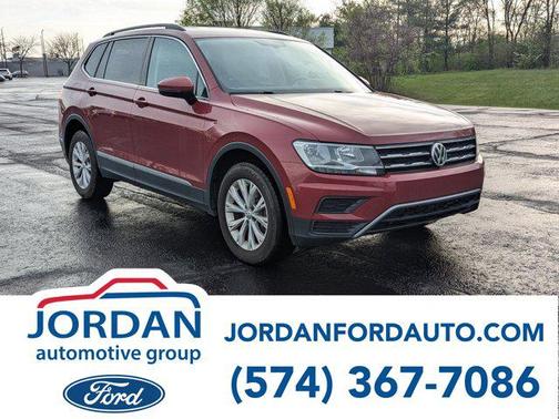 2018 Volkswagen Tiguan 2.0T SE 4MOTION