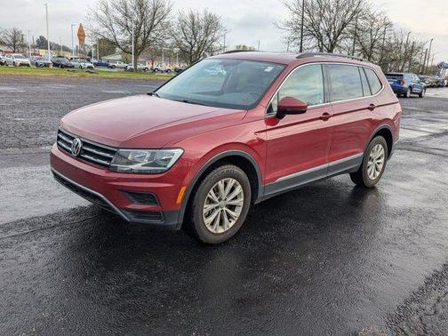 2018 Volkswagen Tiguan 2.0T SE 4MOTION
