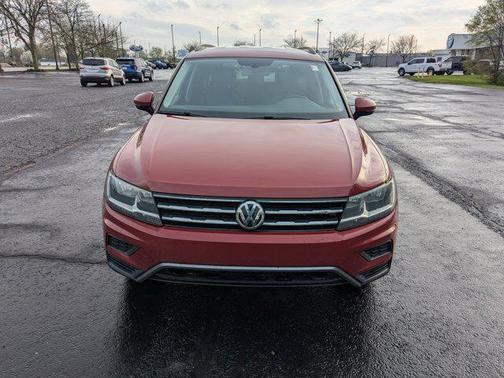 2018 Volkswagen Tiguan 2.0T SE 4MOTION