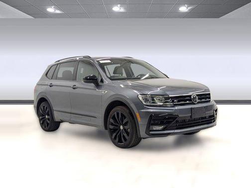 2021 Volkswagen Tiguan 2.0T SE R-Line Black 4MOTION