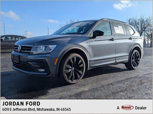 2021 Volkswagen Tiguan 2.0T SE R-Line Black 4MOTION