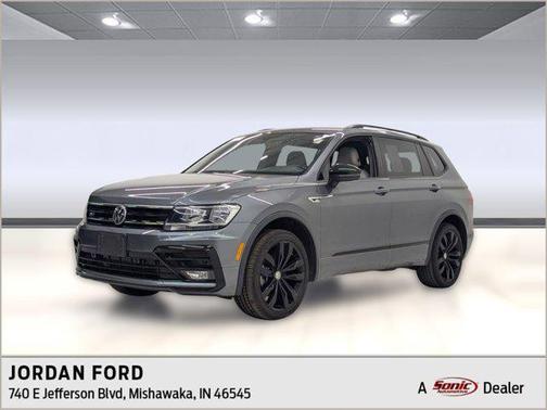 2021 Volkswagen Tiguan 2.0T SE R-Line Black 4MOTION