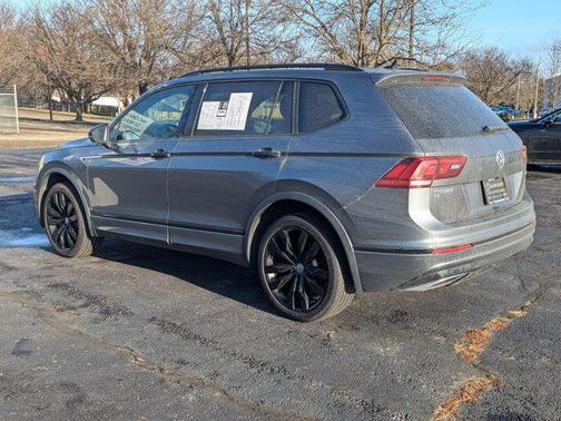 2021 Volkswagen Tiguan 2.0T SE R-Line Black 4MOTION