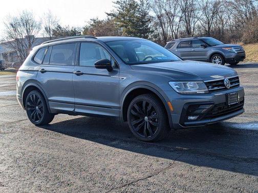 2021 Volkswagen Tiguan 2.0T SE R-Line Black 4MOTION