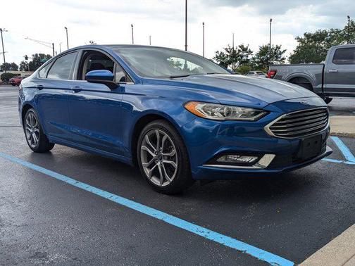 2017 Ford Fusion S