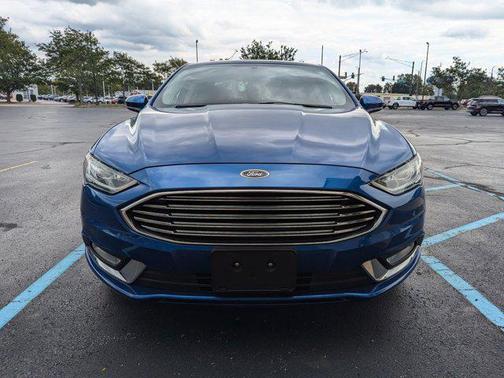 2017 Ford Fusion S