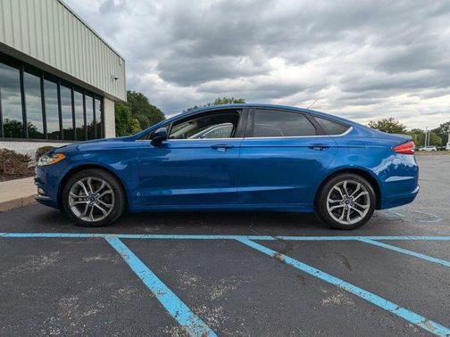 2017 Ford Fusion S