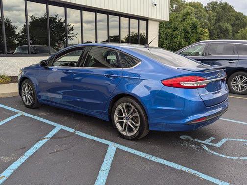 2017 Ford Fusion S