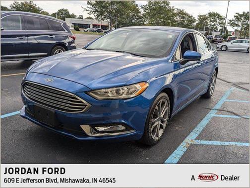 2017 Ford Fusion S
