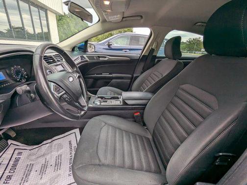 2017 Ford Fusion S