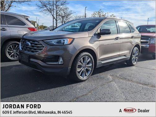 2019 Ford Edge Titanium
