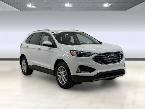 Oxford White 2022 Ford Edge SEL