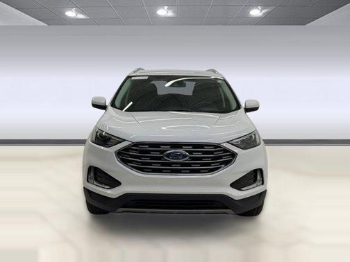 Oxford White 2022 Ford Edge SEL