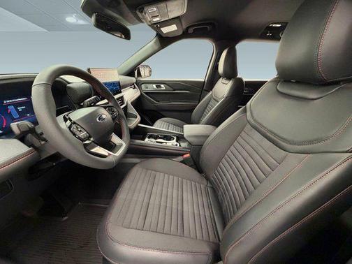 Vapor Blue Metallic 2026 Ford Explorer ST-Line