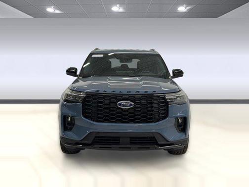 Vapor Blue Metallic 2026 Ford Explorer ST-Line