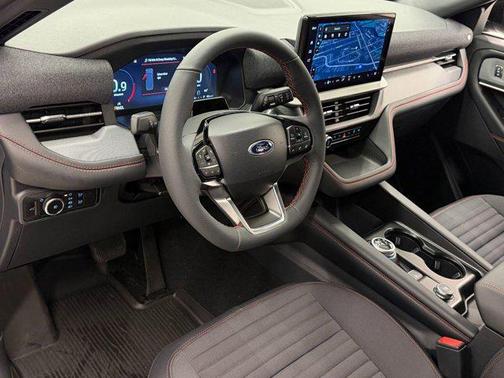 Vapor Blue Metallic 2026 Ford Explorer ST-Line
