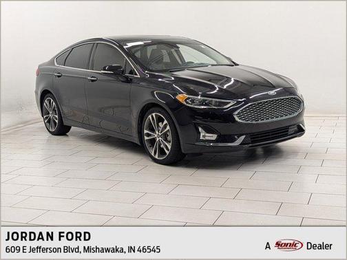 2020 Ford Fusion Titanium