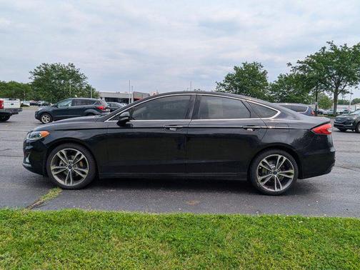 2020 Ford Fusion Titanium