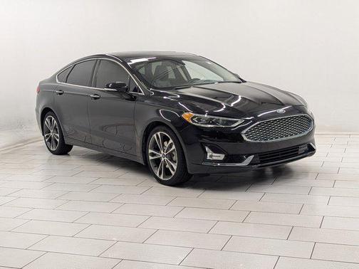2020 Ford Fusion Titanium