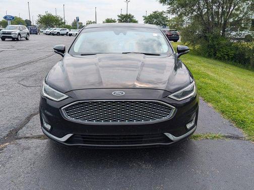 2020 Ford Fusion Titanium