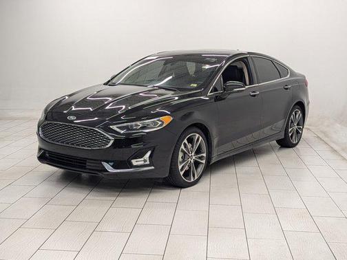 2020 Ford Fusion Titanium