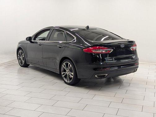 2020 Ford Fusion Titanium