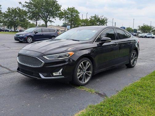 2020 Ford Fusion Titanium