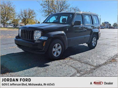 2012 Jeep Liberty Sport