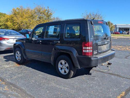 2012 Jeep Liberty Sport