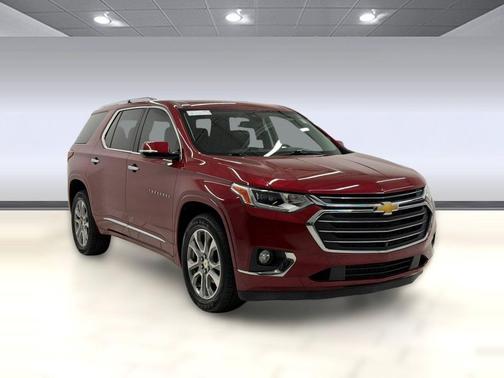Cajun Red Tintcoat 2020 Chevrolet Traverse Premier